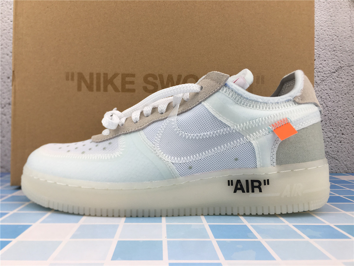 Off-White x Air Force 1 Low 'The Ten' AO4606-100